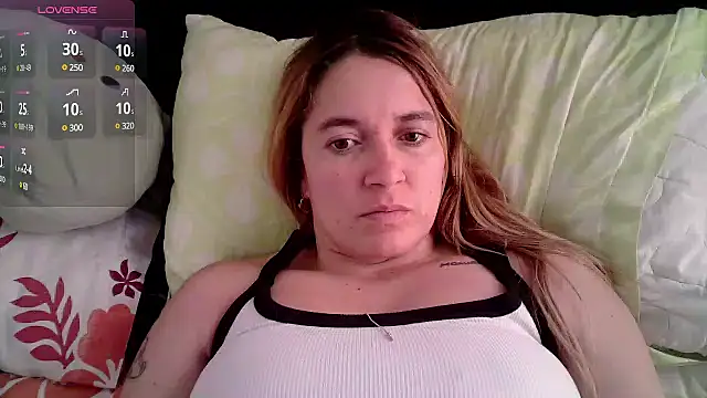 Izury Blondee online show from February 13, 2025, 9:17 pm