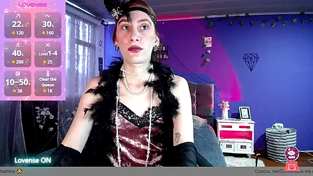 Snapshot of IsaBaileys_ chatting on October 30, 2025, 7:58 pm IsaBaileys online show from October 30, 2025, 7:58 pm