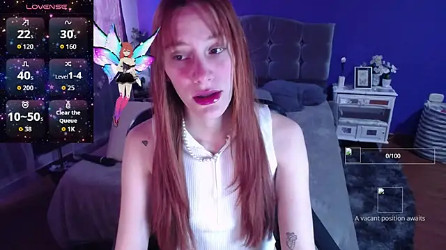 Snapshot of IsaBaileys_ chatting on November 17, 2025, 9:53 pm IsaBaileys online show from November 17, 2025, 9:53 pm