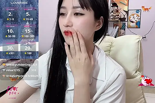  LLisa  online show from February 21, 2025, 10:26 pm