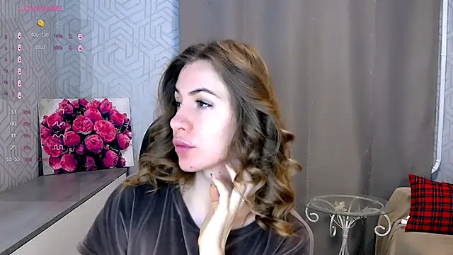 Naughty  Megan online show from February 8, 2025, 3:52 am