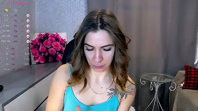 Naughty  Megan online show from February 8, 2025, 7:04 am