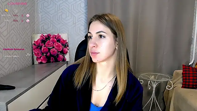 Naughty  Megan online show from February 11, 2025, 4:24 pm