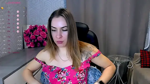 Naughty  Megan online show from February 14, 2025, 3:58 pm