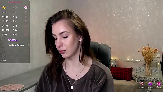 Naughty  Megan online show from May 13, 2026, 7:06 am