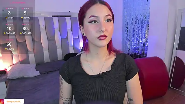 Megan wolf1  online show from December 21, 2024, 8:07 am