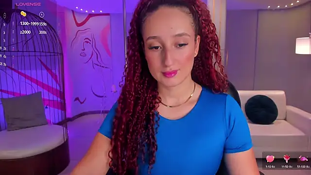 Snapshot of RosalineFiore chatting on December 9, 2024, 12:51 pm RosalineFiore online show from December 9, 2024, 12:51 pm