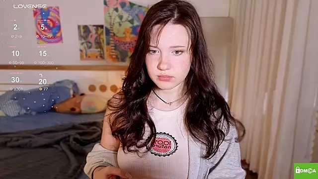 HanahCute online show from January 9, 2026, 4:26 am