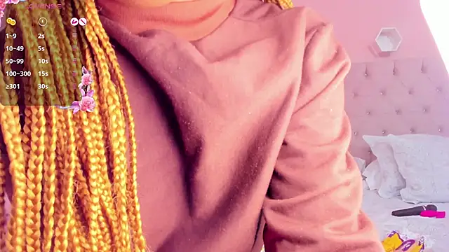 TifannyTaylor  online show from March 9, 2025, 3:16 pm