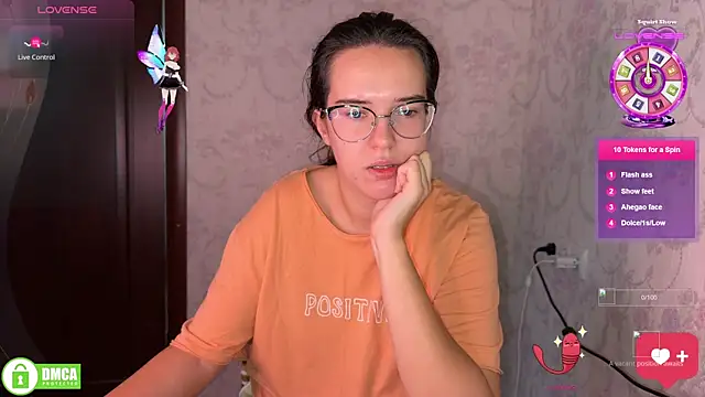 Snapshot of the_princese chatting on November 12, 2025, 10:48 am the princese online show from November 12, 2025, 10:48 am