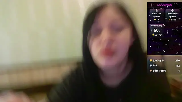 German Eva online show from October 5, 2025, 1:31 pm