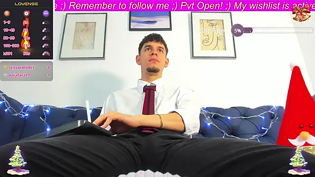 BRAYHAMBROWN online show from December 14, 2024, 1:06 am