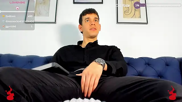 BRAYHAMBROWN online show from March 8, 2025, 8:46 pm