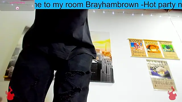 BRAYHAMBROWN online show from February 8, 2026, 1:53 am