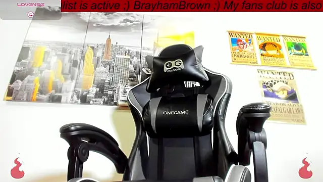BRAYHAMBROWN online show from February 12, 2026, 1:33 am