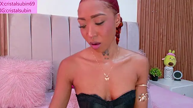 cristal subin69 online show from January 13, 2026, 2:44 pm