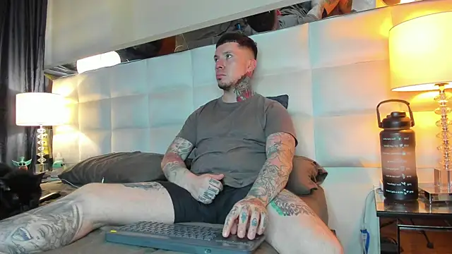 Adam tatto online show from September 22, 2025, 10:34 pm