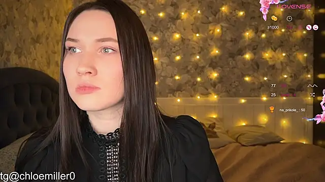 ChloeMillerMeow online show from February 20, 2025, 4:46 pm