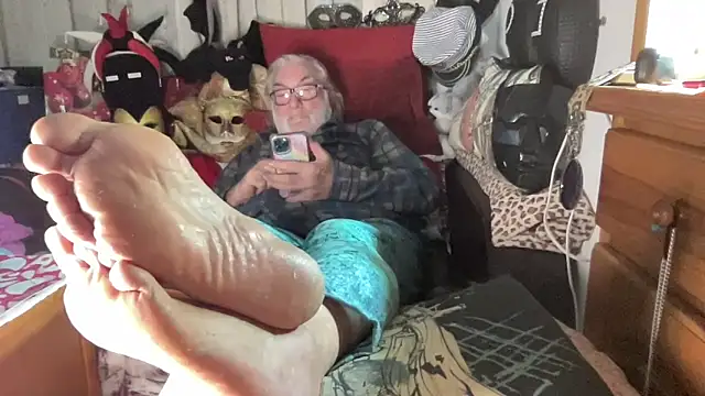 EroticVenetian online show from March 9, 2026, 5:06 pm