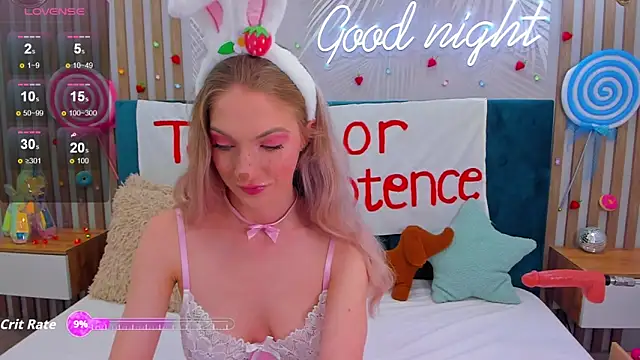 Emilly Hart online show from October 26, 2025, 5:24 am