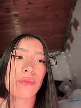 Snapshot of Milena-1 chatting on March 7, 2025, 8:56 am Milena-1 online show from March 7, 2025, 8:56 am