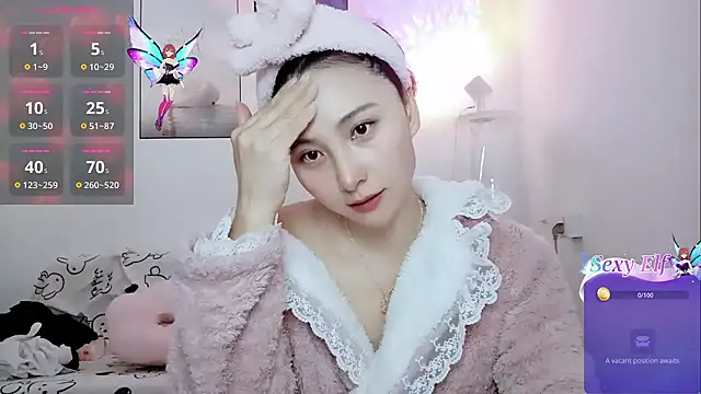 cathy00 online show from December 19, 2024, 2:12 am
