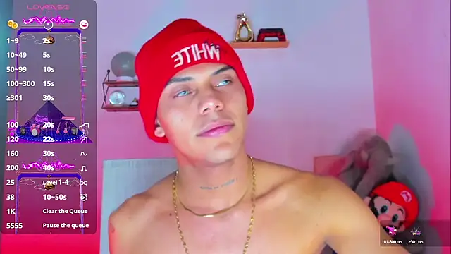 Snapshot of visaelX chatting on February 20, 2025, 11:54 pm visaelX online show from February 20, 2025, 11:54 pm