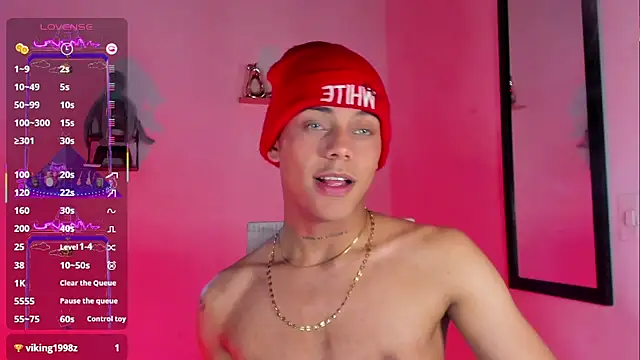 Snapshot of visaelX chatting on March 4, 2025, 8:49 pm visaelX online show from March 4, 2025, 8:49 pm