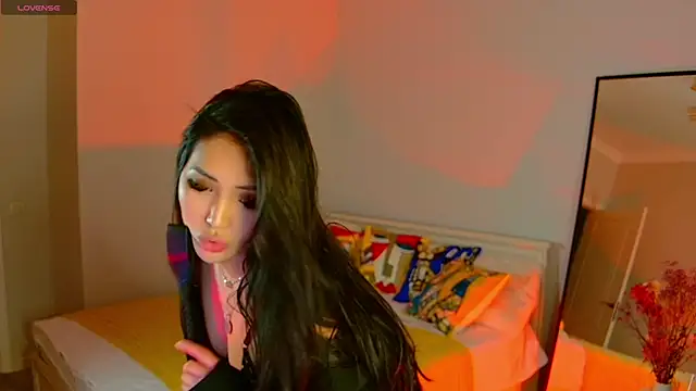 AsukaLin online show from February 27, 2025, 1:28 pm