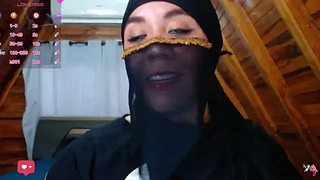 AmbarBurhan online show from November 11, 2025, 5:57 pm