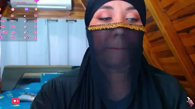 AmbarBurhan online show from November 21, 2025, 6:17 pm