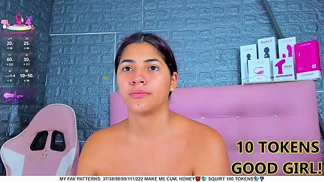 Snapshot of AriannaLewiis chatting on February 27, 2025, 7:15 pm AriannaLewiis online show from February 27, 2025, 7:15 pm