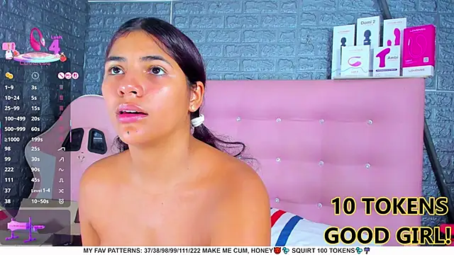 Snapshot of AriannaLewiis chatting on March 2, 2025, 10:27 pm AriannaLewiis online show from March 2, 2025, 10:27 pm