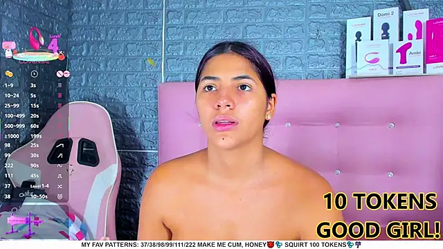 Snapshot of AriannaLewiis chatting on March 3, 2025, 7:49 pm AriannaLewiis online show from March 3, 2025, 7:49 pm