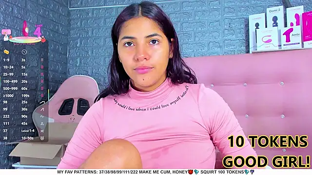 Snapshot of AriannaLewiis chatting on March 6, 2025, 7:10 pm AriannaLewiis online show from March 6, 2025, 7:10 pm