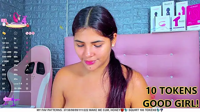 Snapshot of AriannaLewiis chatting on March 8, 2025, 7:42 pm AriannaLewiis online show from March 8, 2025, 7:42 pm