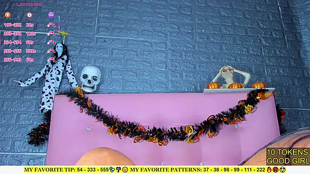 Snapshot of AriannaLewiis chatting on October 26, 2025, 7:09 pm AriannaLewiis online show from October 26, 2025, 7:09 pm