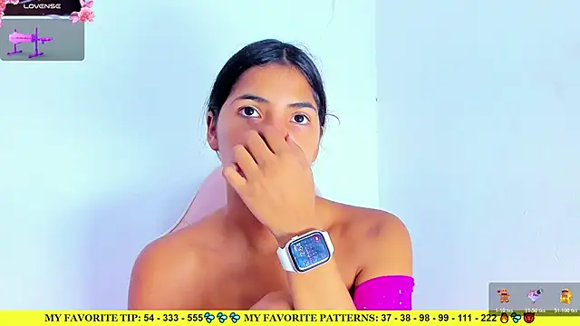 Snapshot of AriannaLewiis chatting on May 4, 2026, 7:54 pm AriannaLewiis online show from May 4, 2026, 7:54 pm