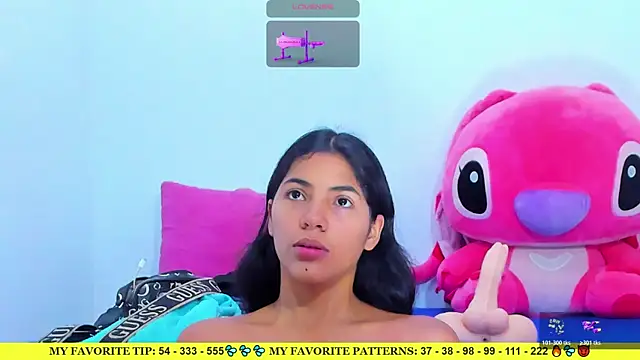Snapshot of AriannaLewiis chatting on May 18, 2026, 7:41 pm AriannaLewiis online show from May 18, 2026, 7:41 pm