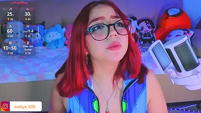 Snapshot of AnngelaSkye chatting on October 25, 2025, 4:42 am AnngelaSkye online show from October 25, 2025, 4:42 am