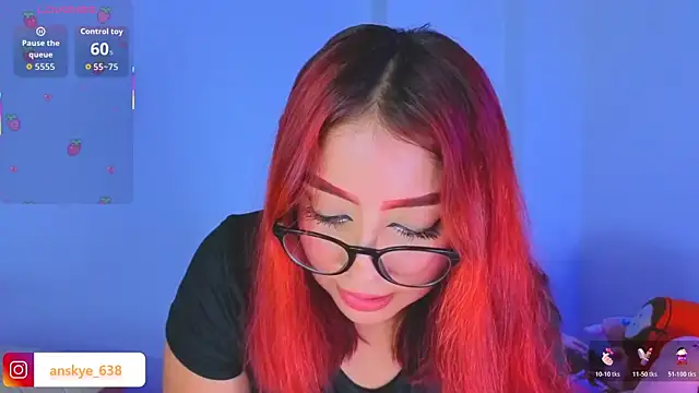 Snapshot of AnngelaSkye chatting on November 13, 2025, 5:39 am AnngelaSkye online show from November 13, 2025, 5:39 am