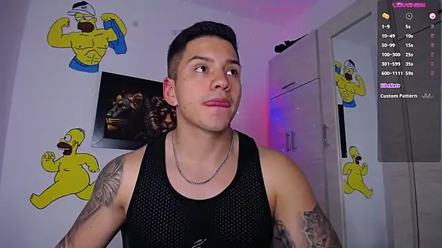 Marc  Waatson online show from March 17, 2025, 11:11 pm