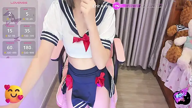 Snapshot of Yuka_Chan chatting on October 28, 2025, 12:14 am Yuka Chan online show from October 28, 2025, 12:14 am