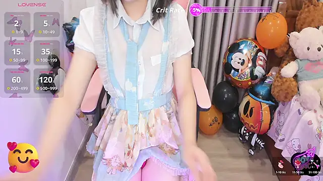 Snapshot of Yuka_Chan chatting on October 29, 2025, 12:29 pm Yuka Chan online show from October 29, 2025, 12:29 pm