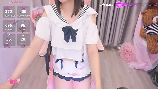 Snapshot of Yuka_Chan chatting on April 23, 2026, 11:09 am Yuka Chan online show from April 23, 2026, 11:09 am