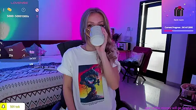 PrincessVS online show from January 22, 2025, 4:23 am