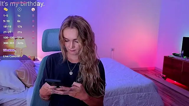 PrincessVS online show from July 12, 2026, 11:12 am