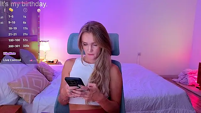 PrincessVS online show from July 13, 2026, 1:03 pm