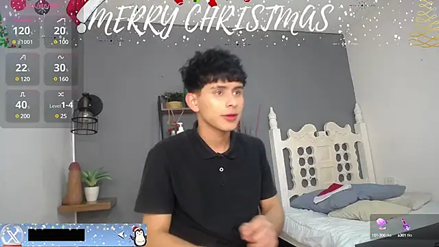 Snapshot of Jhonny-Blake chatting on December 24, 2024, 12:55 pm Jhonny-Blake online show from December 24, 2024, 12:55 pm