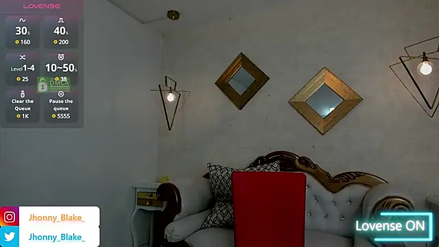 Snapshot of Jhonny-Blake chatting on January 10, 2025, 9:10 pm Jhonny-Blake online show from January 10, 2025, 9:10 pm